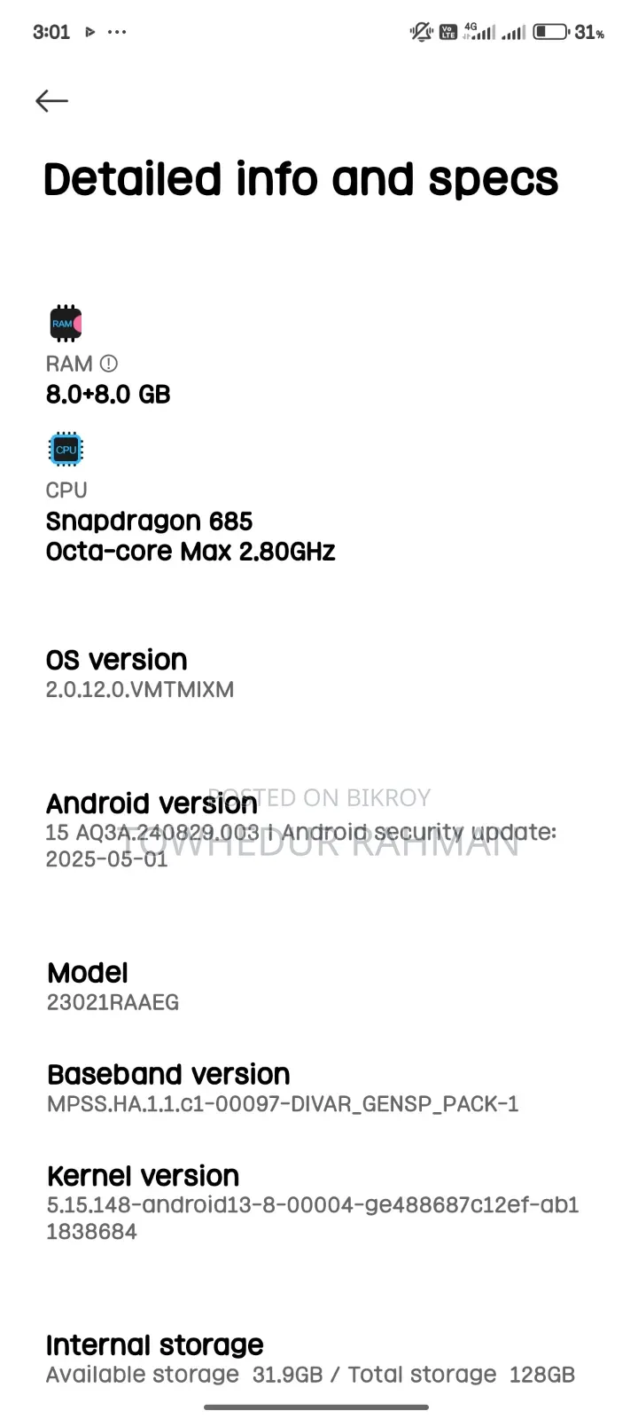 Xiaomi 12 Pro 128 GB Blue