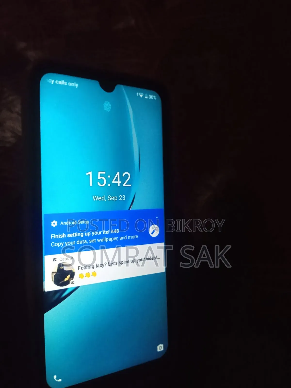 Itel A48 32 GB Blue
