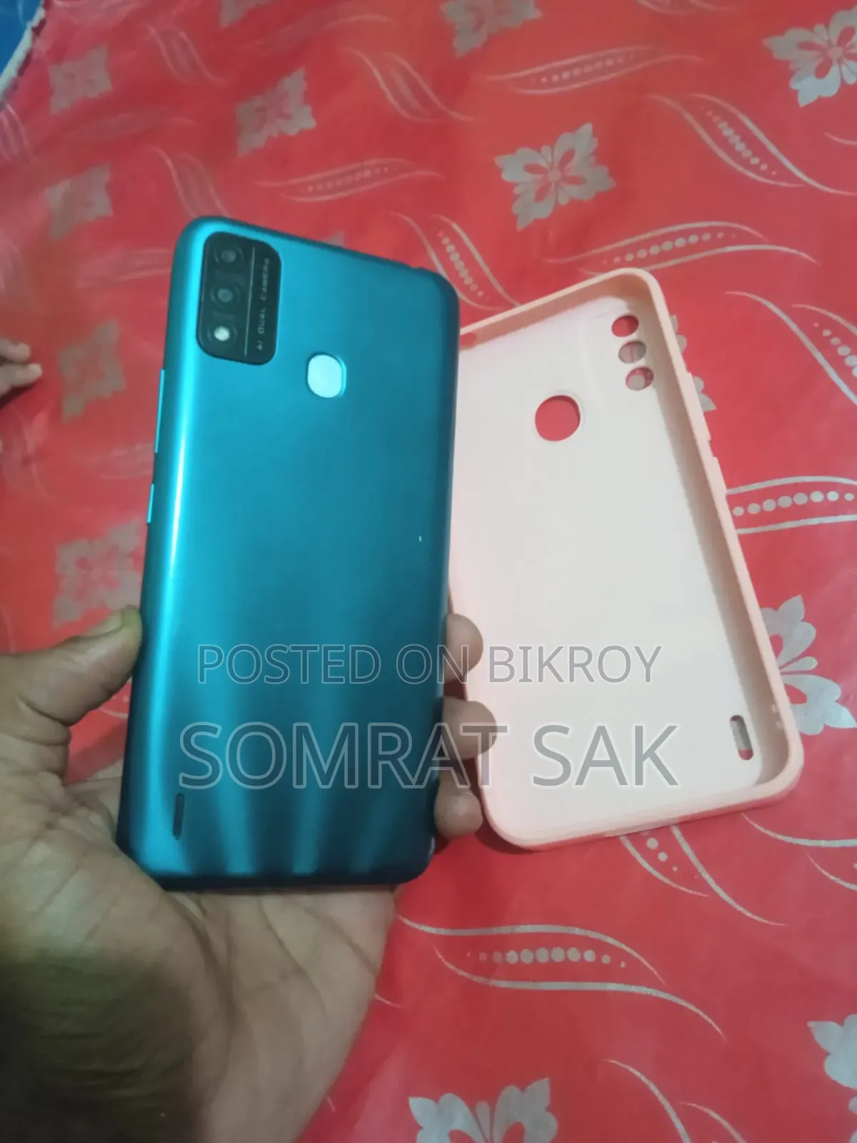 Itel A48 32 GB Blue