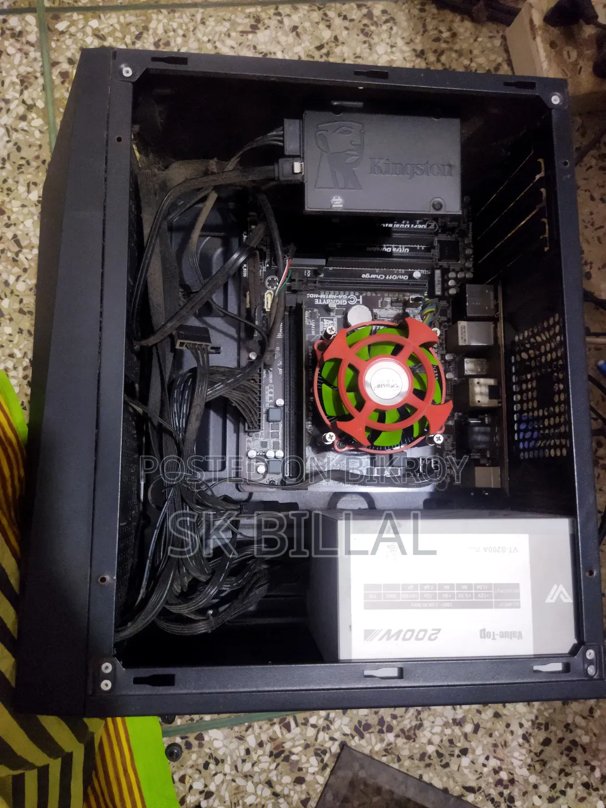 Desktop Computer Gigabyte GB-BXi5-4570R 8GB Intel Core i5 SSD 256GB