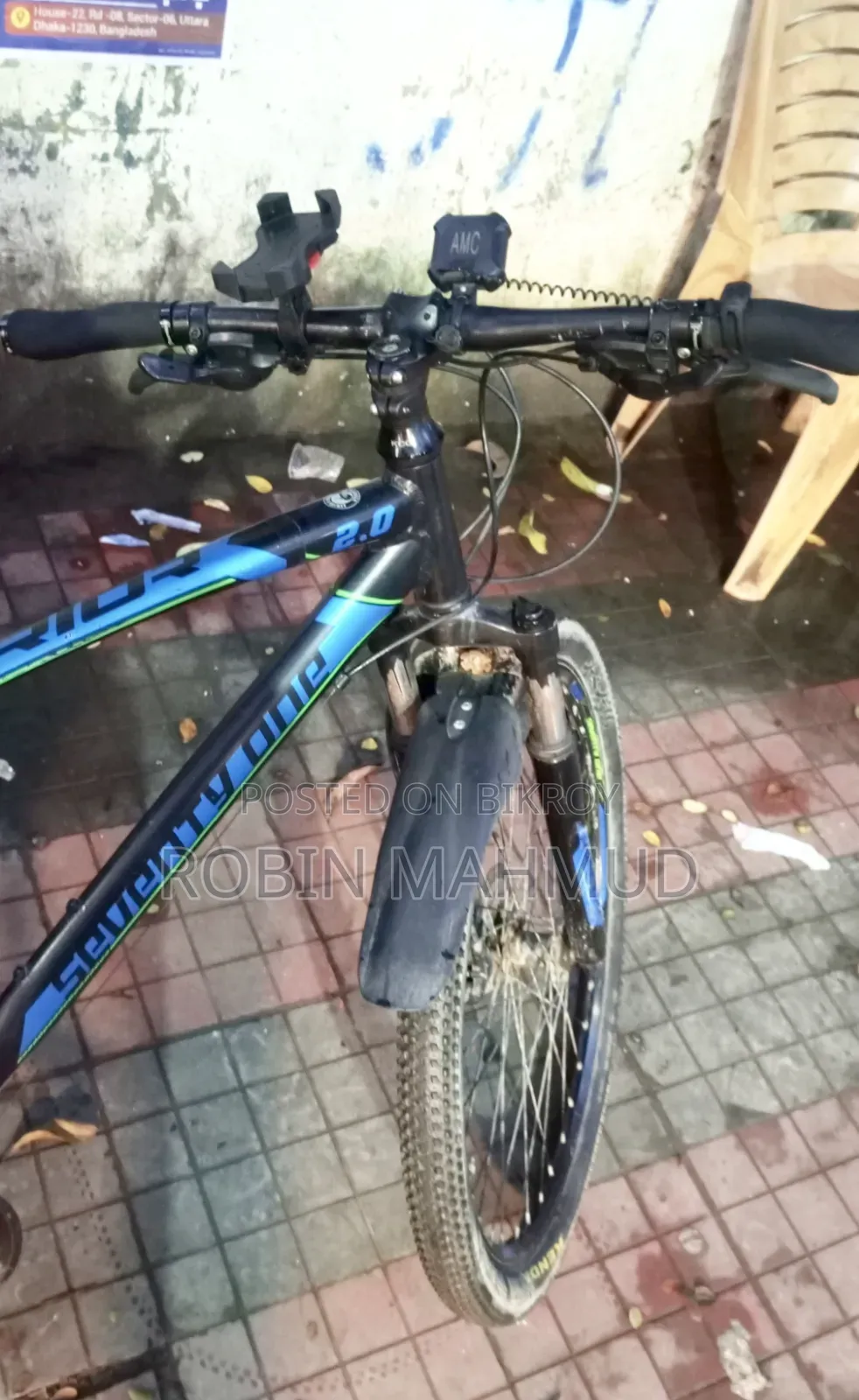 Cycle Veloce Seventy One Warrior 2.0
