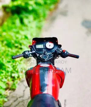 TVS Apache RTR 160 2V 2019 Red