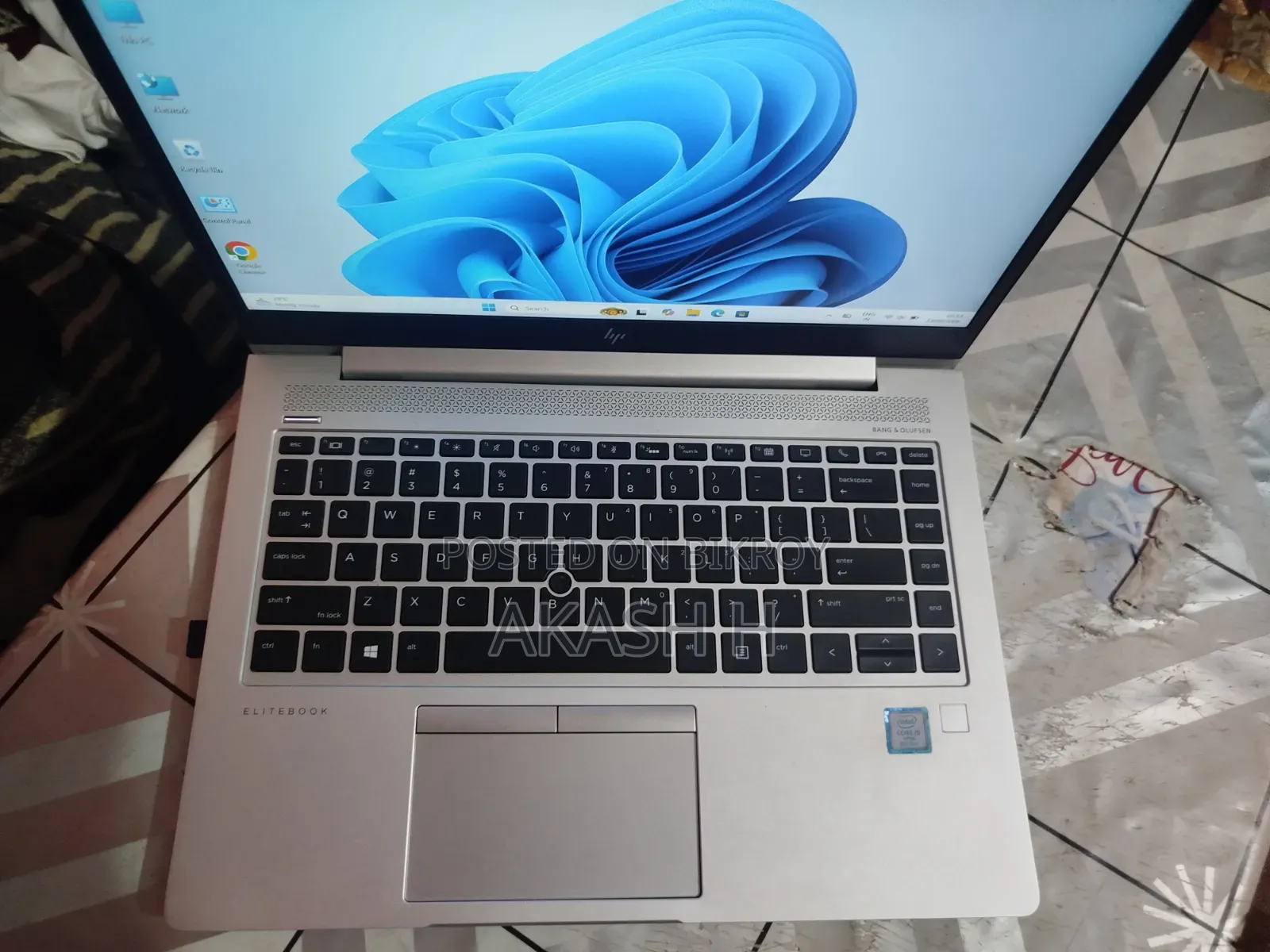 Laptop HP EliteBook 840 G6 8GB Intel Core i5 SSD 256GB
