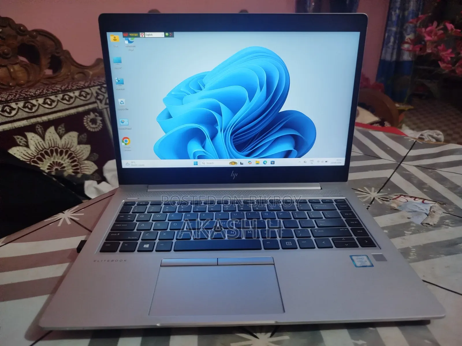 Laptop HP EliteBook 840 G6 8GB Intel Core i5 SSD 256GB