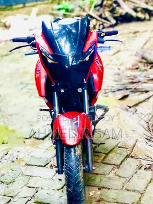 TVS Apache RTR 160 2V 2019 Red