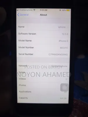 Apple iPhone 6 64 GB Gold
