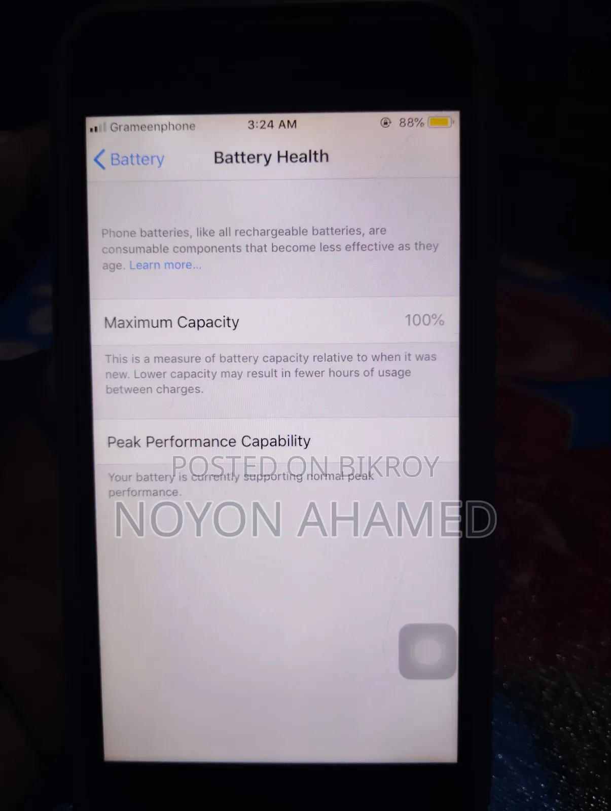 Apple iPhone 6 64 GB Gold