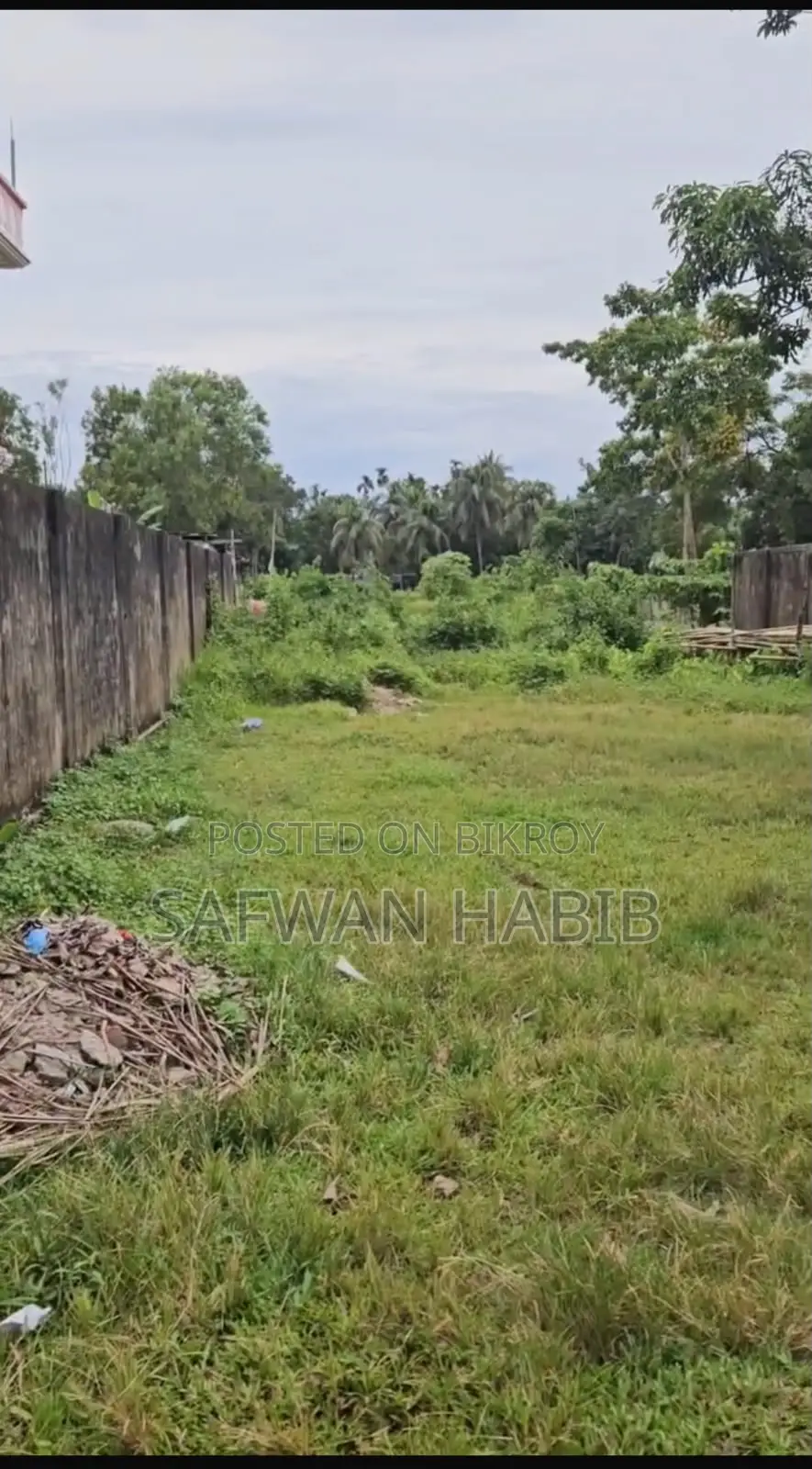 Ready Land With Boundary (Main City Moulvibazar)