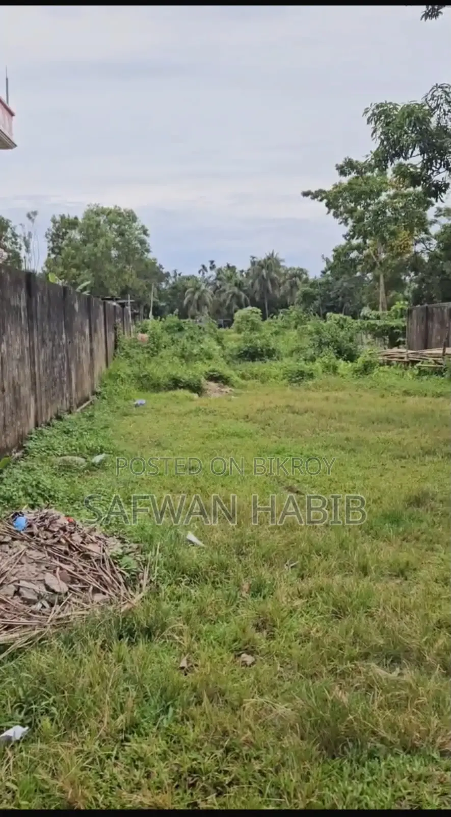 Ready Land With Boundary (Main City Moulvibazar)