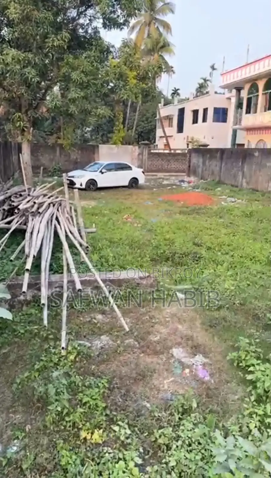 Ready Land With Boundary (Main City Moulvibazar)