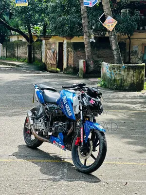 TVS Apache RTR 160 4V 2021 Blue