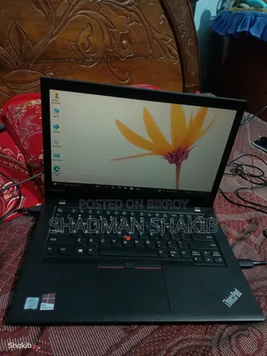 Laptop Lenovo ThinkPad T470 8GB Intel Core i5 SSD 256GB