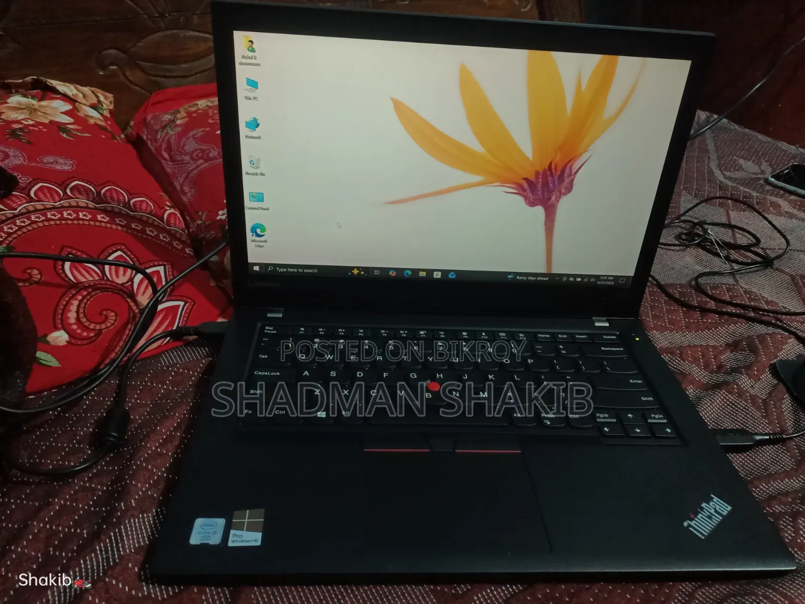 Laptop Lenovo ThinkPad T470 8GB Intel Core i5 SSD 256GB