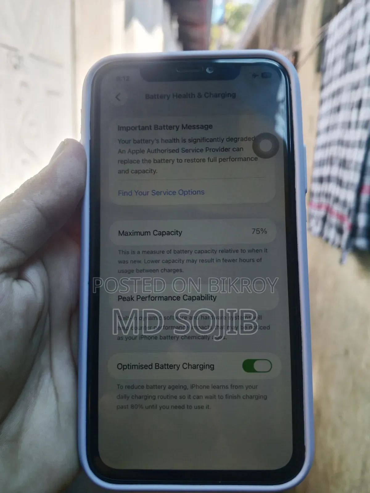 Apple iPhone 11 128 GB Black