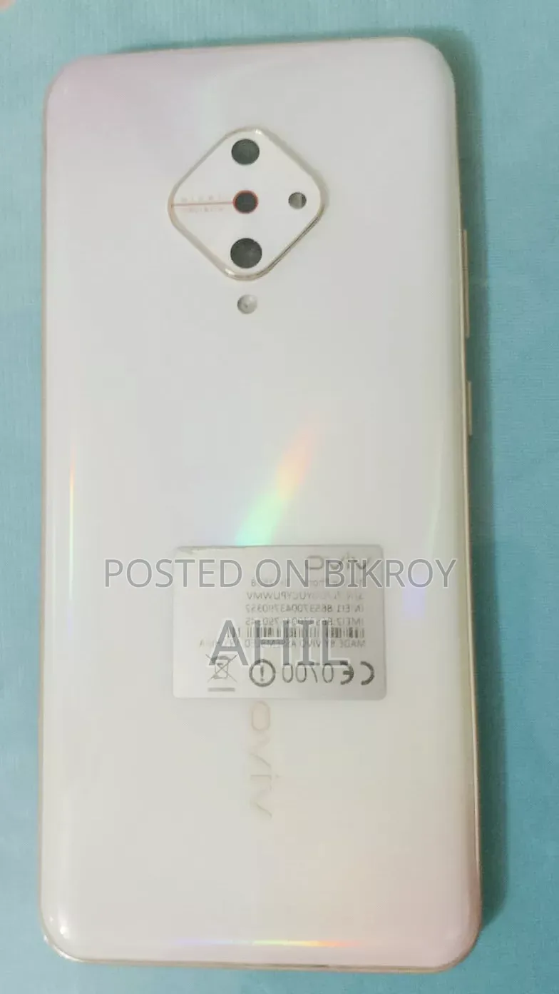 Vivo S1 Pro 128 GB White