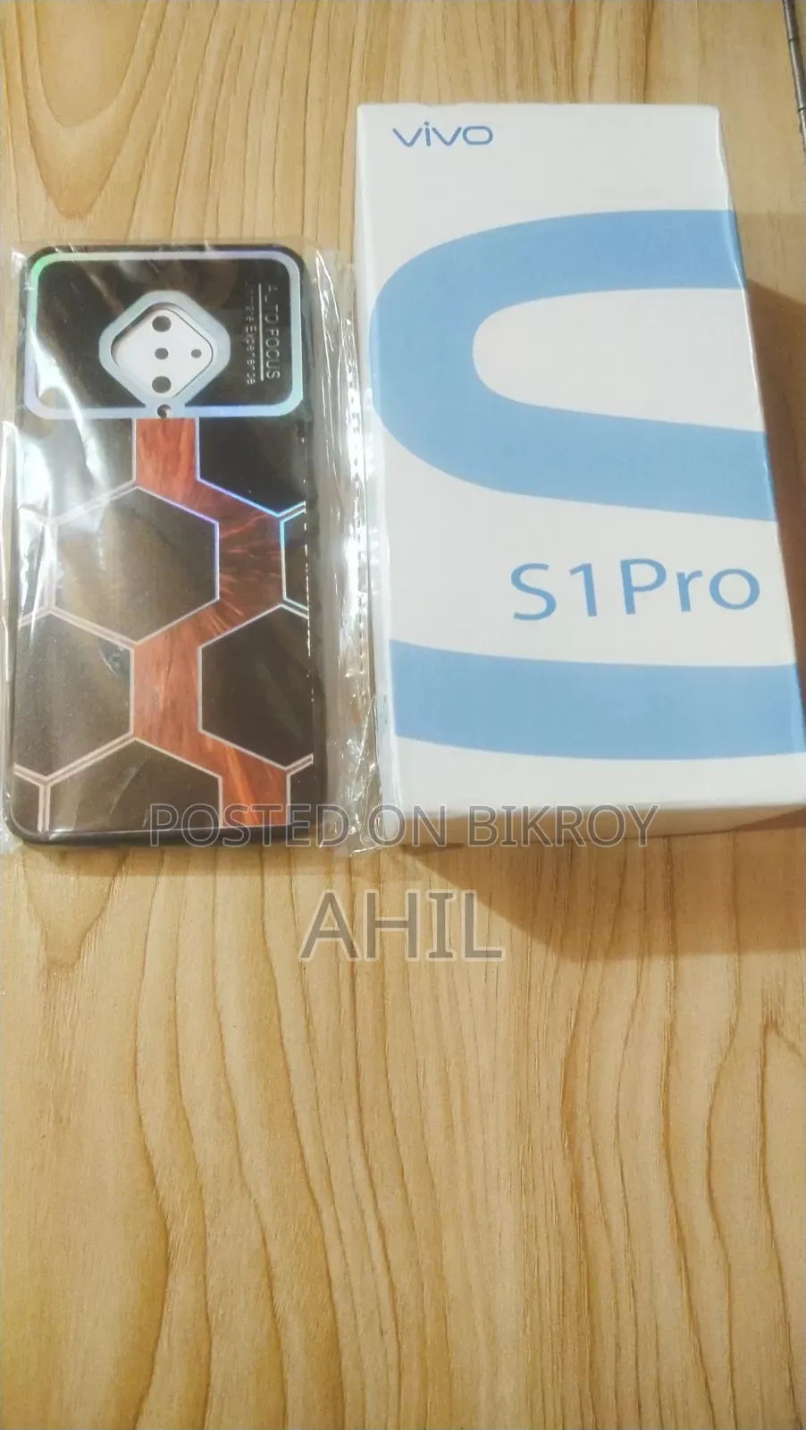 Vivo S1 Pro 128 GB White