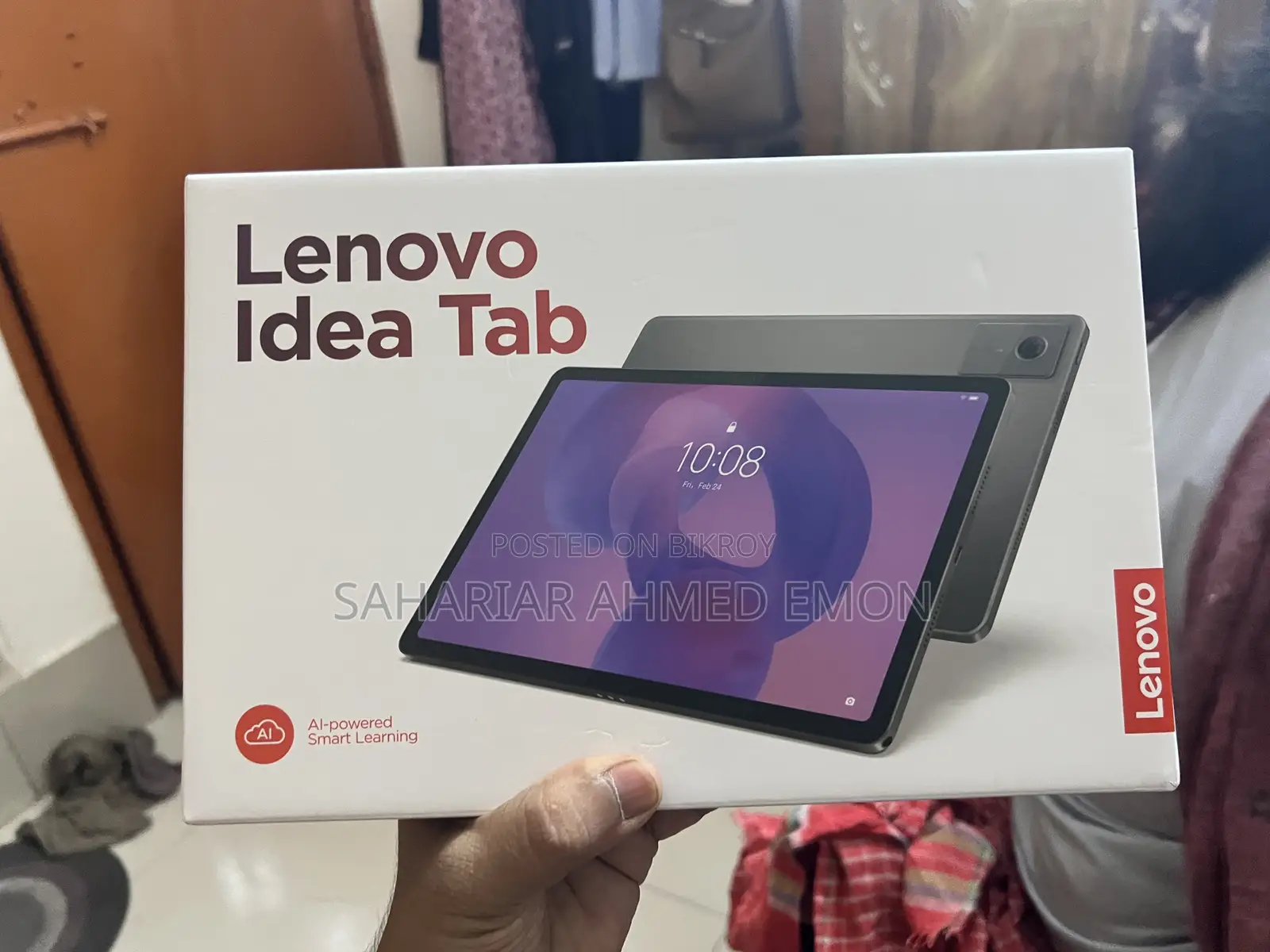 New Lenovo Idea Tab 128 GB Silver