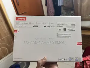 New Lenovo Idea Tab 128 GB Silver