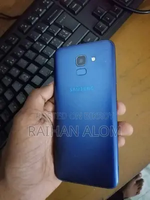 Samsung Galaxy J6 32 GB Blue