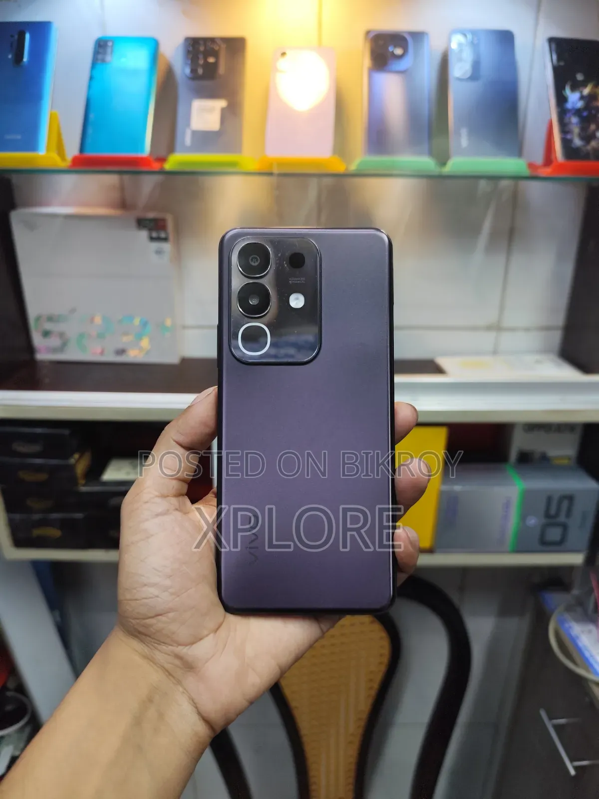 Vivo Y29 4G 256 GB Purple