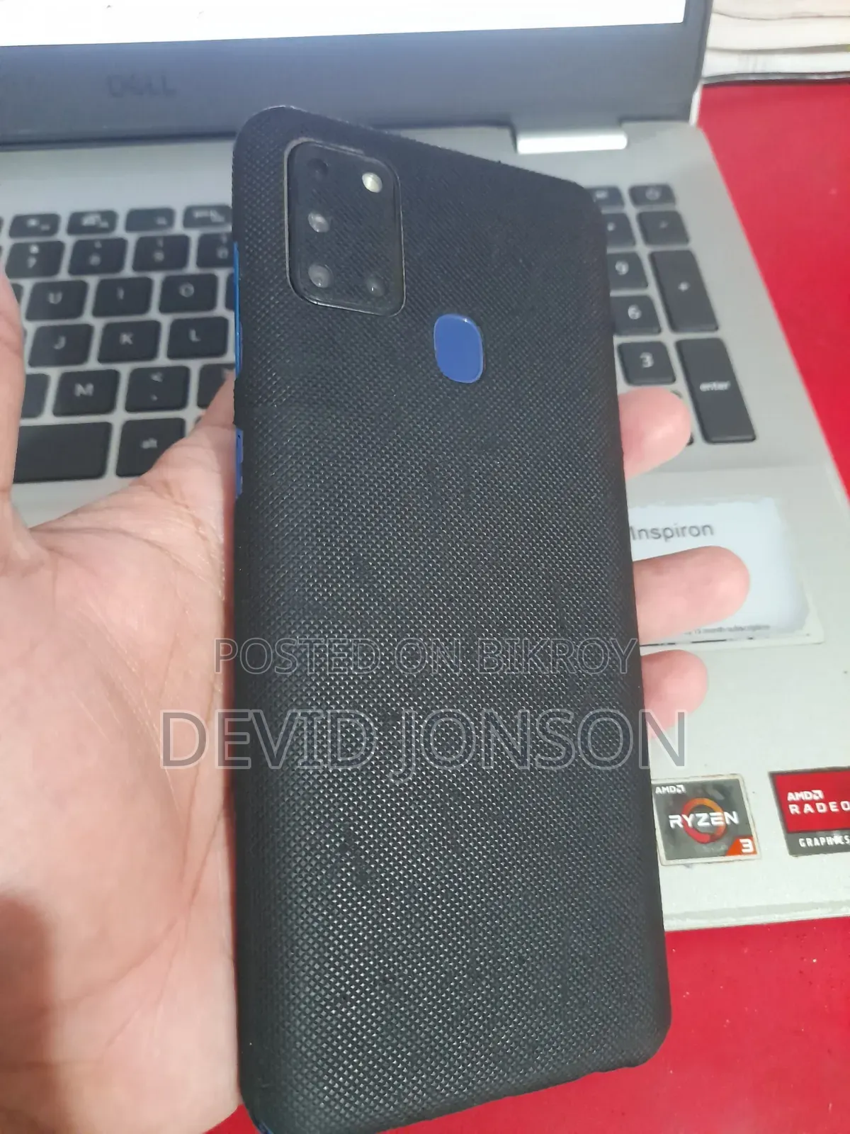 স্যামসাং গ্যালাক্সি এ২১এস ৬৪ জিবি নীল