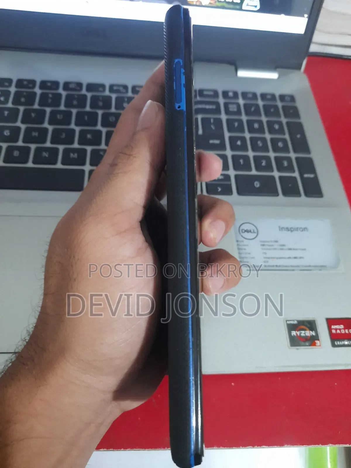 স্যামসাং গ্যালাক্সি এ২১এস ৬৪ জিবি নীল