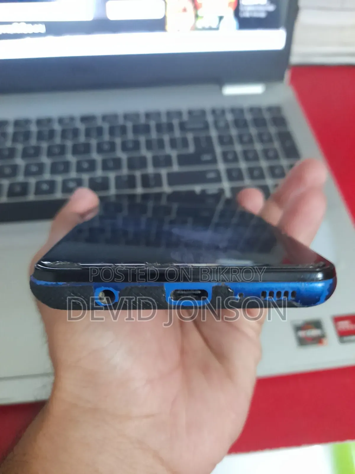 স্যামসাং গ্যালাক্সি এ২১এস ৬৪ জিবি নীল