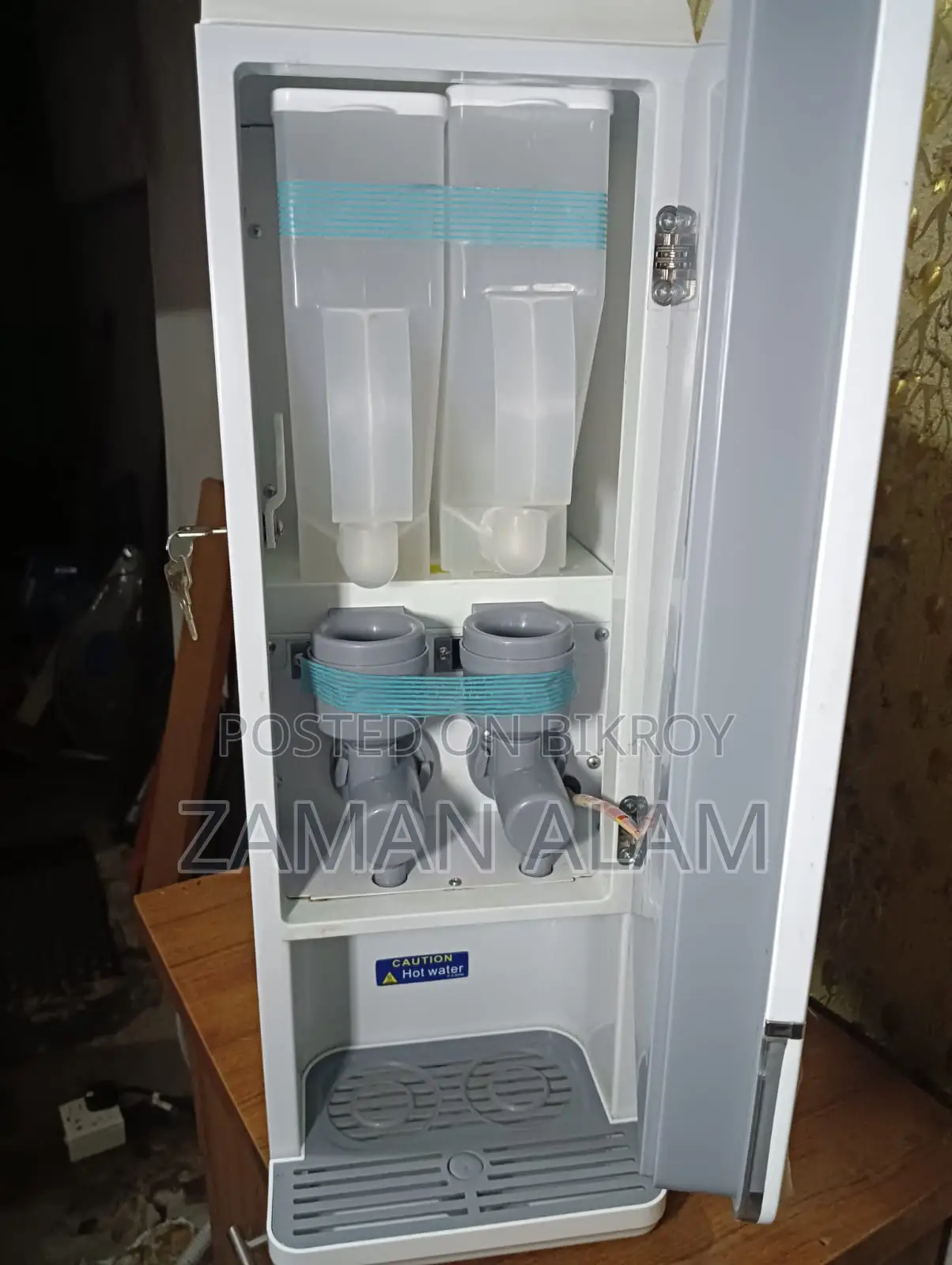 ওয়ারেন্টিসহ কফি মেশিন