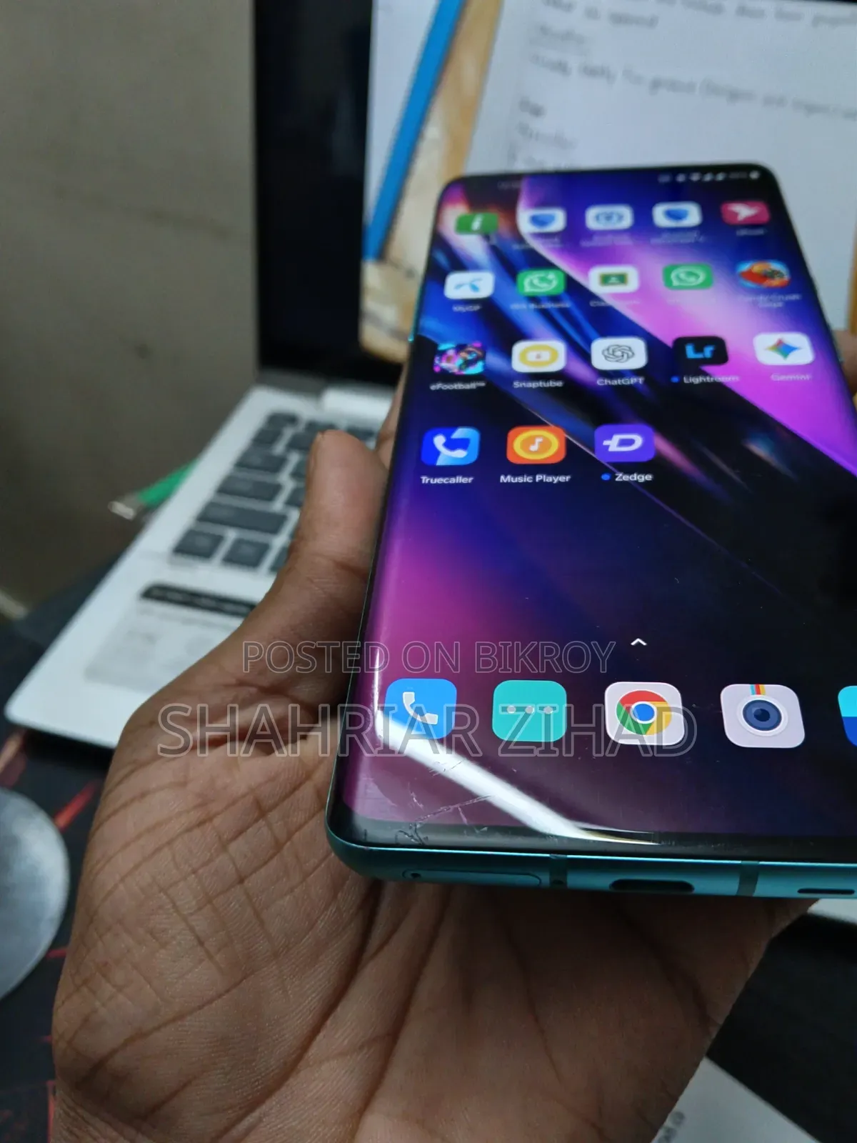 OnePlus 8 Pro 256 GB Green