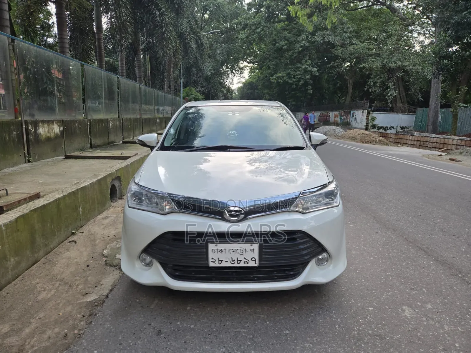 টয়োটা এক্সিও ১.৫ এক্স টু-হুইল ড্রাইভ ২০১৫ পার্ল