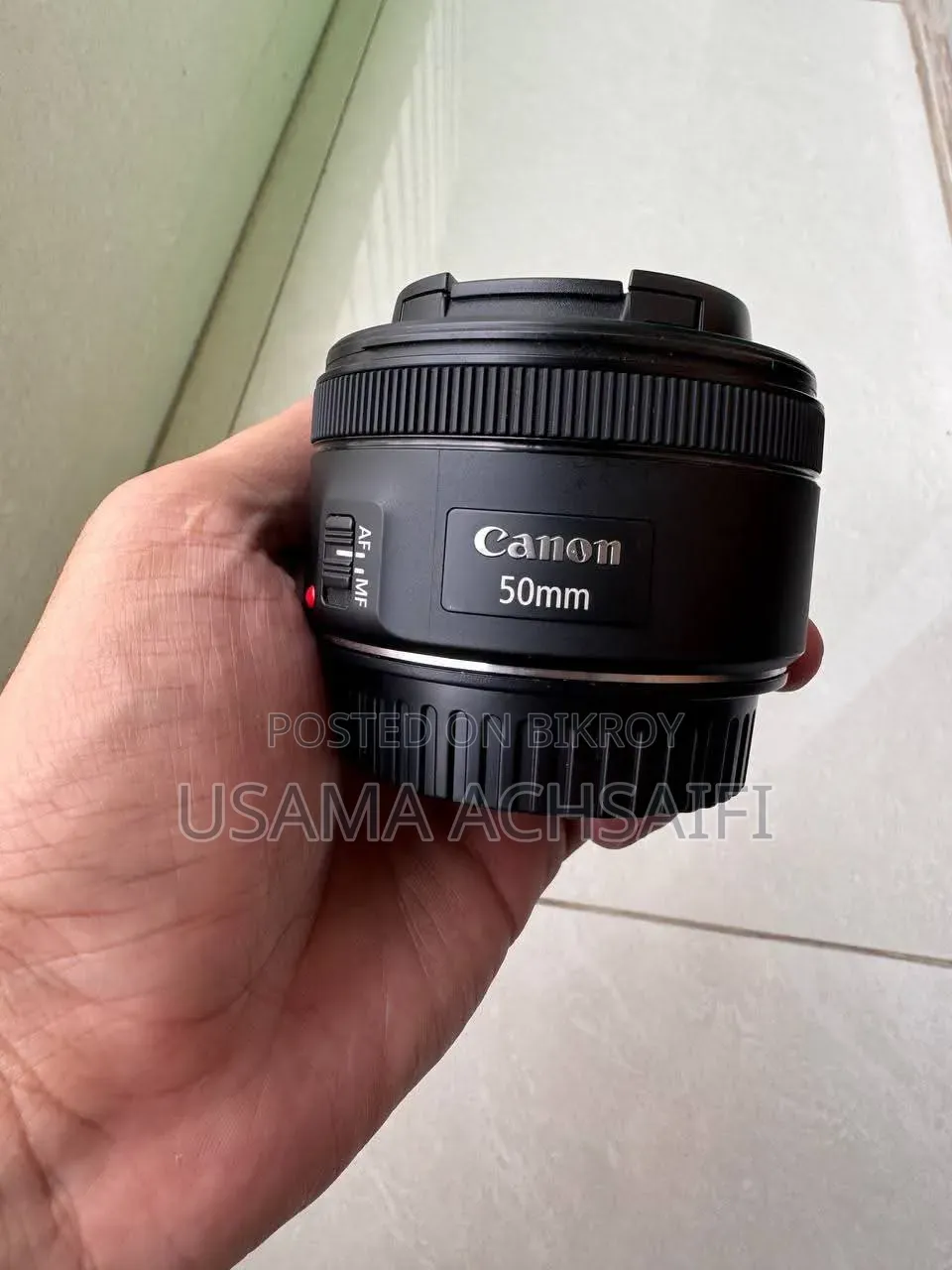 Canon EF 50mm F/1.8 STM Lens Sell