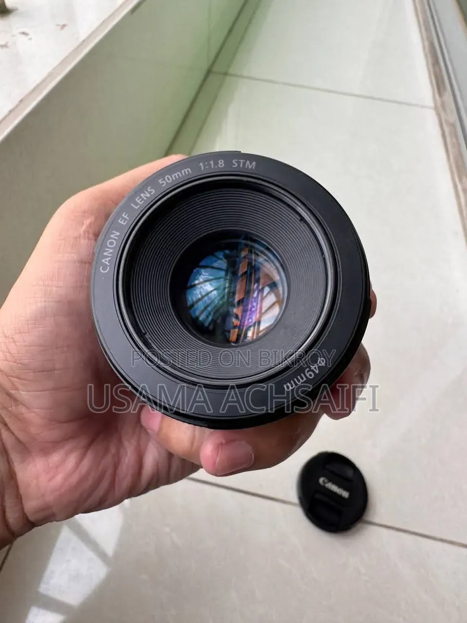Canon EF 50mm F/1.8 STM Lens Sell