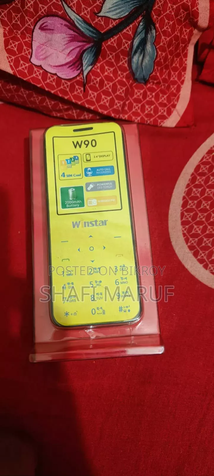 New Winmax W90 Black