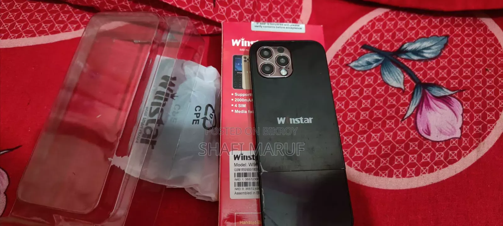 New Winmax W90 Black
