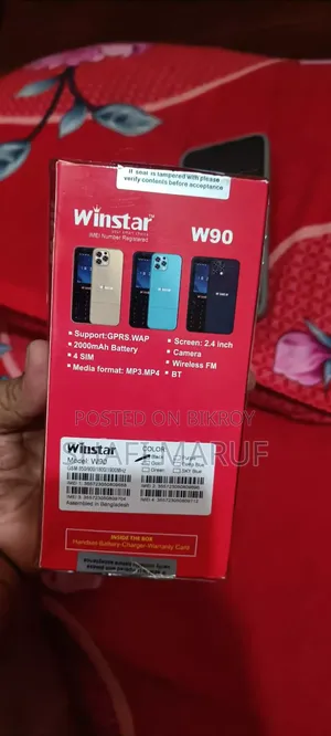 New Winmax W90 Black