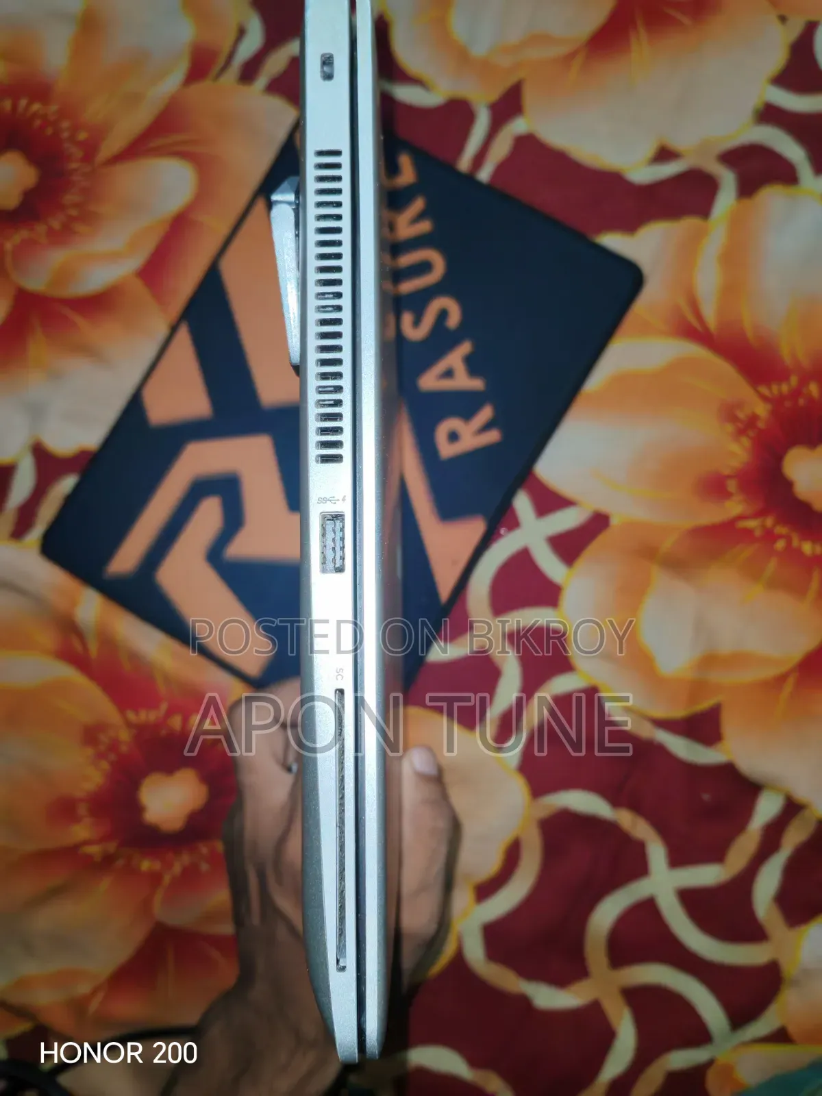 ল্যাপটপ এইচপি এলিটবুক ৮৪০ জি৬ ৮জিবি ইন্টেল কোর আই৫ এসএসডি ২৫৬জিবি
