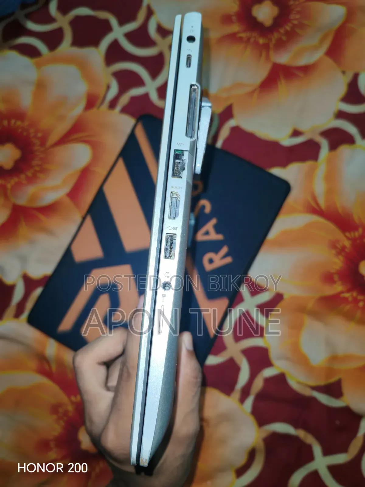 ল্যাপটপ এইচপি এলিটবুক ৮৪০ জি৬ ৮জিবি ইন্টেল কোর আই৫ এসএসডি ২৫৬জিবি
