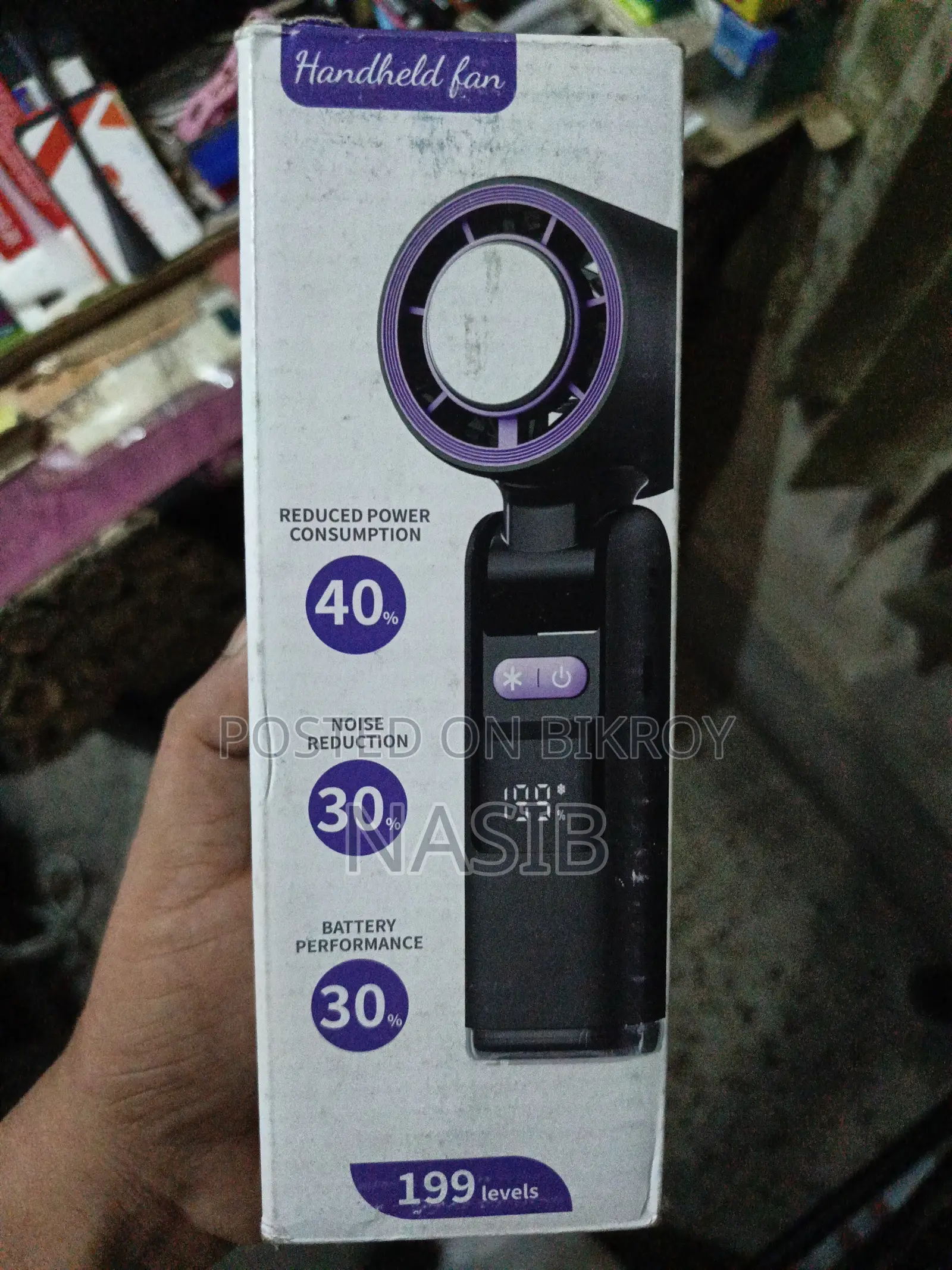 Portable Turbo Fan