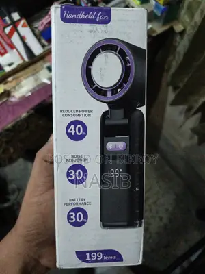 Portable Turbo Fan