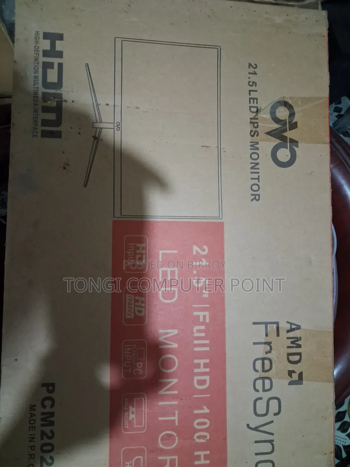 22 Inch Ovo Borderless Monitor