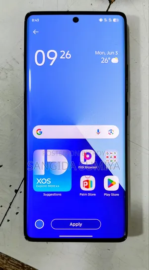 New Infinix Hot 50 Pro+ 4G 256 GB Black