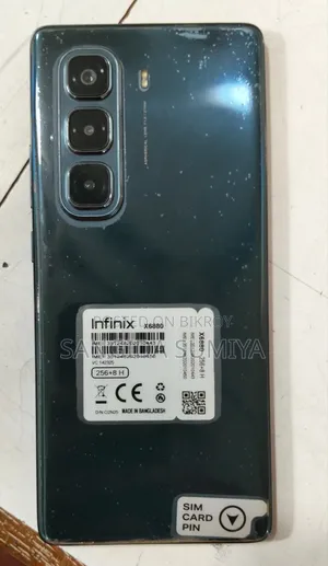 New Infinix Hot 50 Pro+ 4G 256 GB Black