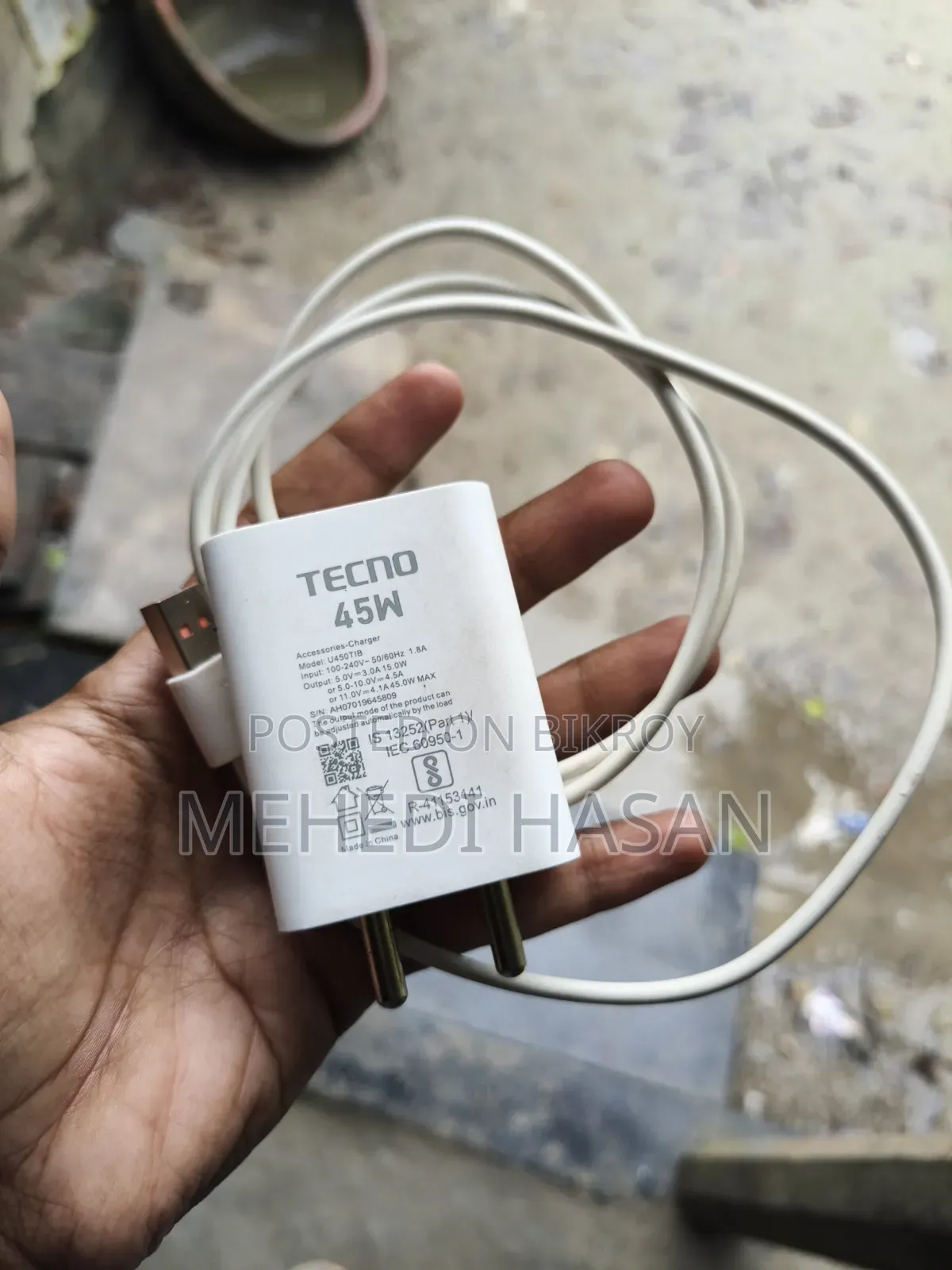 New Tecno Pova Curve 256 GB Gray