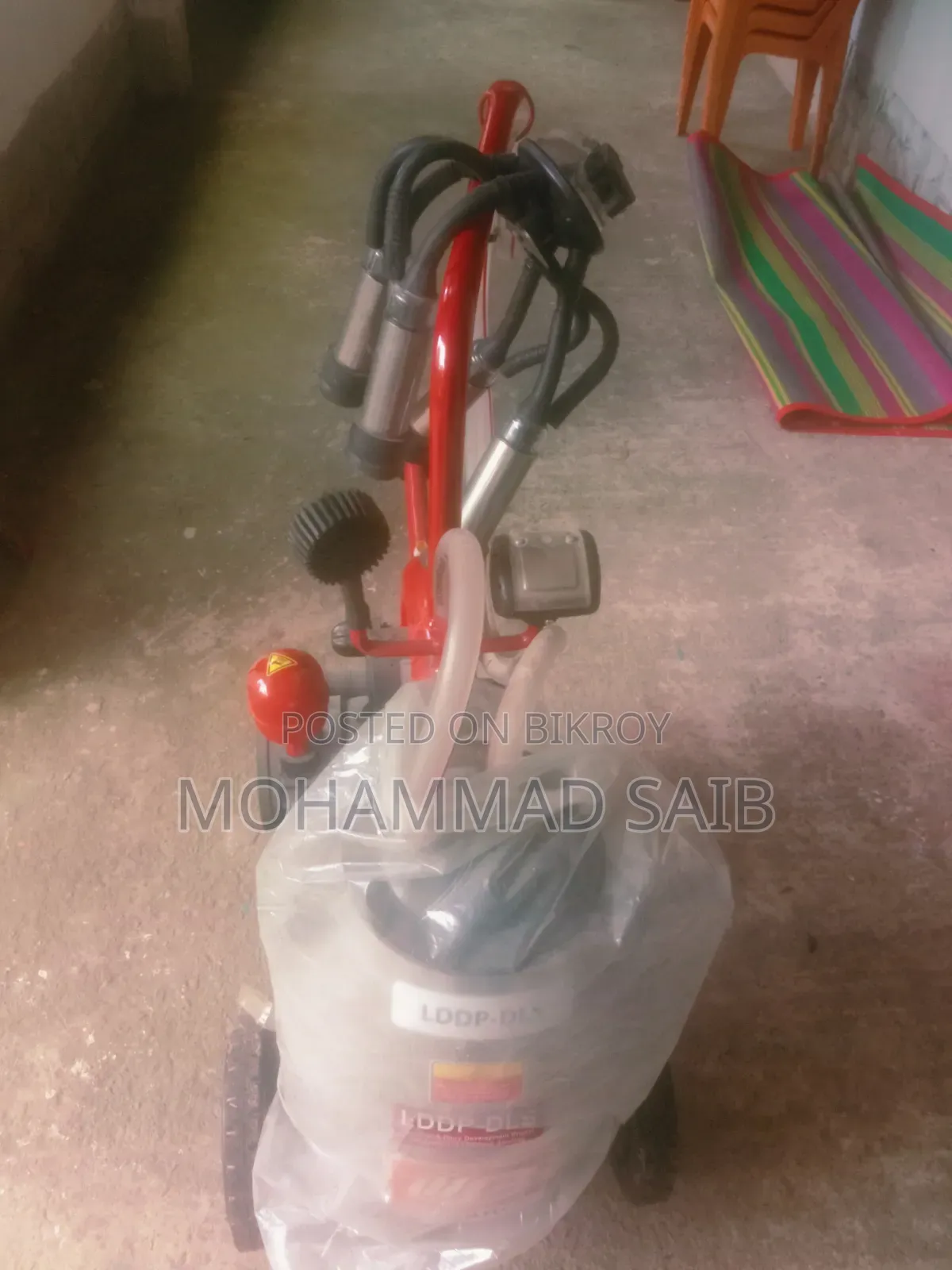 Brand New Milking Machine 40 Thousand Fixed. Do Not Message Unnecessarily If Not Interested