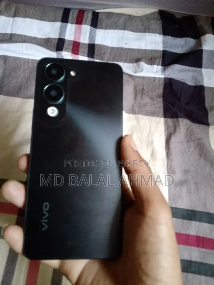 ভিভো ওয়াই০৪ ১২৮ জিবি ব্ল্যাক