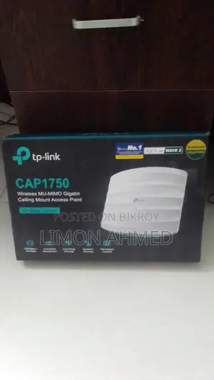 TP-Link CAP1750 (CAP245) Wireless Dual Band Access Point (Urgent Sale)