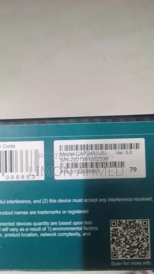 TP-Link CAP1750 (CAP245) Wireless Dual Band Access Point (Urgent Sale)