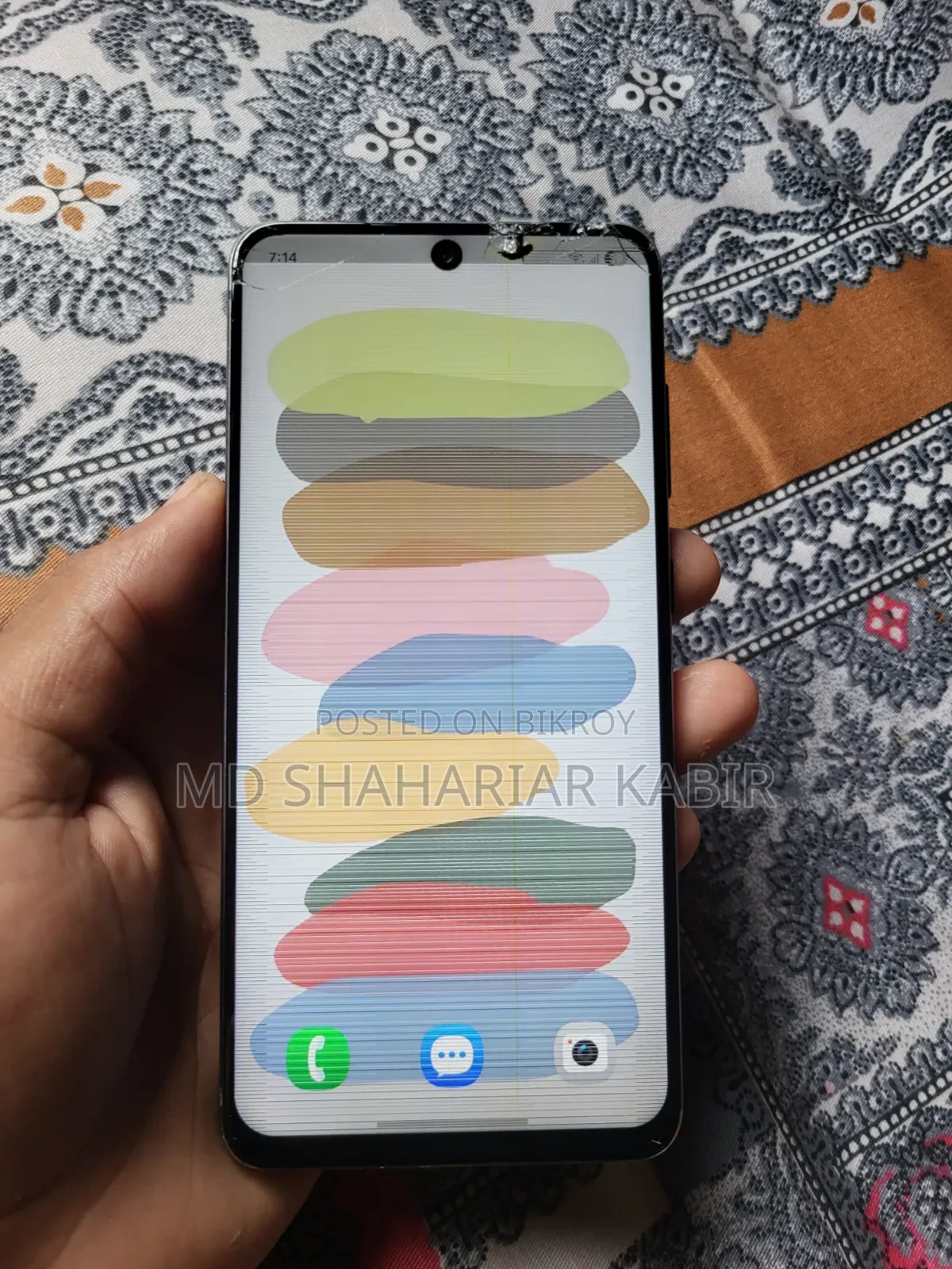 স্যামসাং গ্যালাক্সি এস২১ এফই ৫জি ১২৮ জিবি ব্ল্যাক