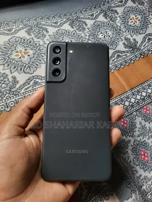 স্যামসাং গ্যালাক্সি এস২১ এফই ৫জি ১২৮ জিবি ব্ল্যাক