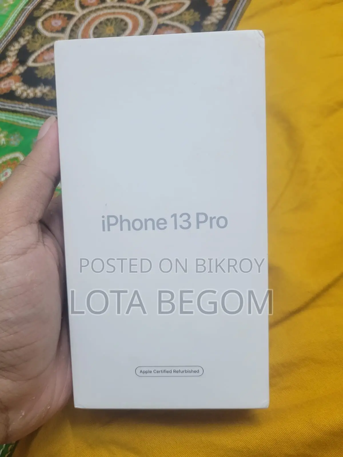 অ্যাপল আইফোন ১৩ প্রো ১২৮ জিবি ব্লু